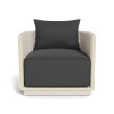 Palm Beach Aluminum Swivel Lounge Chair