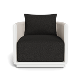 Palm Beach Aluminum Swivel Lounge Chair