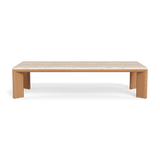 Palm Beach Teak Rectangle Coffee Table