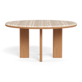 Palm Beach Teak Round Dining Table 60"