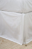 Paneled Cotton Sateen Bedskirt
