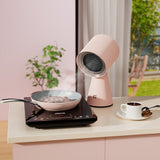 Ciarra HOOD TO GO Portable Mini Desktop Cooker Hood Sakura Candy