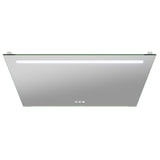 ANZZI Rectangular LED Smart Mirror (24x32 or 28x32 in.), Copper-Free, Adjustable CCT, Built-in Defogger, UL-Certified
