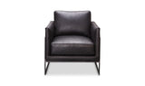 Luxley Club Chair Black
