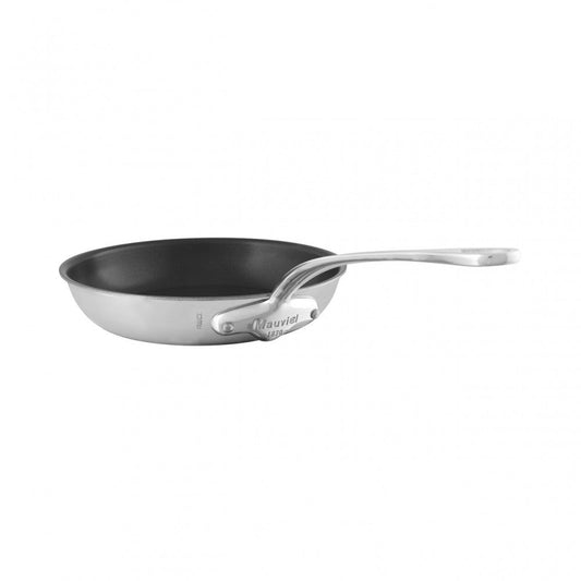 Mauviel M'URBAN 3 Nonstick Frying Pan With Cast Stainless Steel Handle, 7.9-in