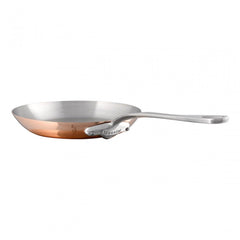 Mauviel M'Heritage 150 S Copper Sauce Pan With Lid 1.9-qt and Frying Pan 10.2-in Bundle