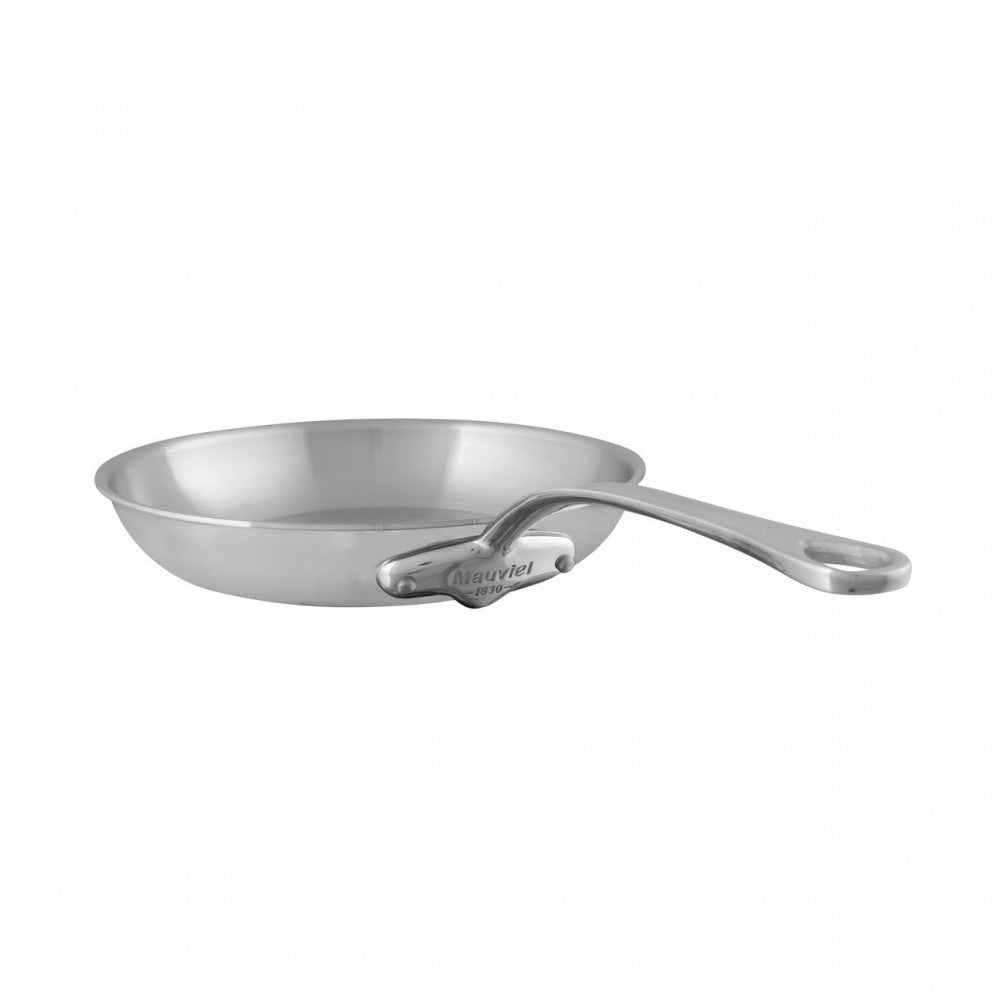 Mauviel M'URBAN 3 Frying Pan With Cast Stainless Steel Handle, 11.8-In