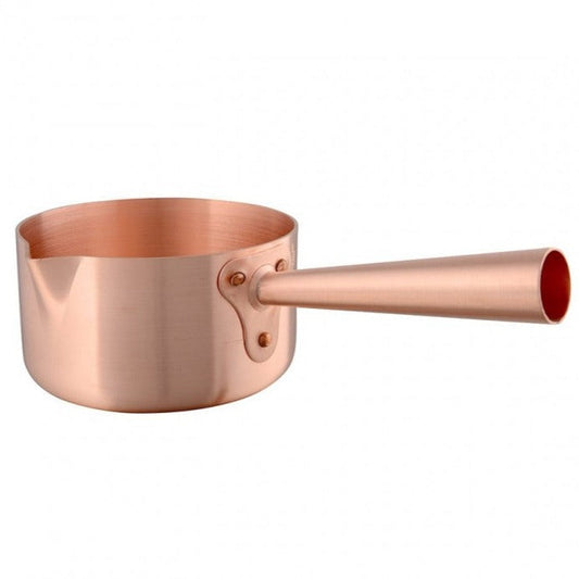 Mauviel M'PASSION Copper Sugar Pan, 0.8-Qt