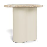 Porto Aluminum Round Side Table 22"