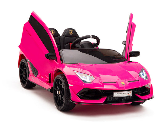 Lamborghini Aventador SVJ 12V Pink