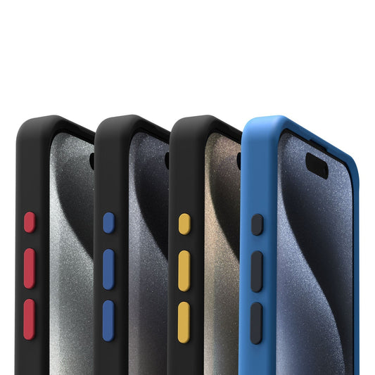 iPhone 15 Series Case Buttons