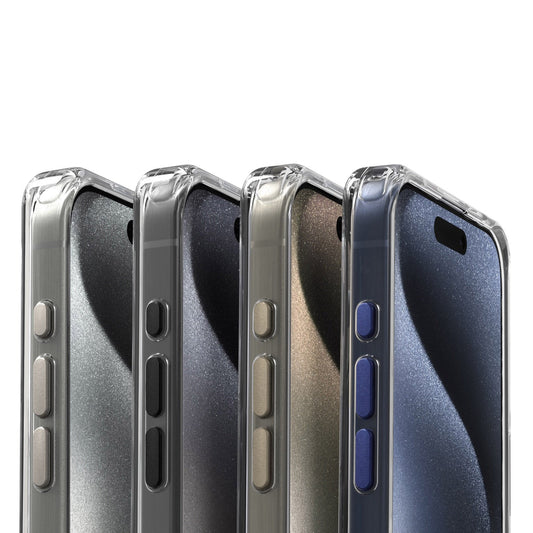 iPhone 15 Series Case Buttons Bundle