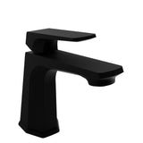ANZZI Minimalist Single Hole Faucet, Low Arc Spout (5.91" H), 1.2 GPM Water-Saving, Durable Brass Construction, Rhino-Alloy Certified, Various Finishes