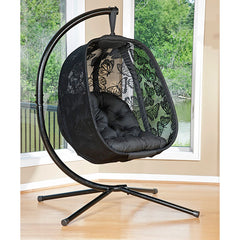 Hanging Egg Patio Chair - Butterfly