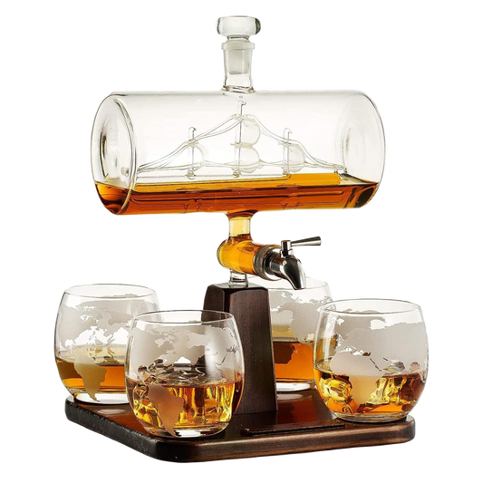 Whiskey & Wine Decanter Gifts, 1000ml