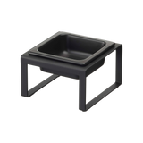 Single Pet Food Bowl - Two Styles - Steel + Ceramic