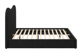 Sele King Bed Black