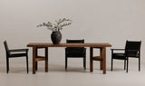 Remy Arm Chair Black Leather