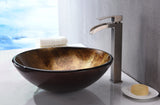 Arc Series Vessel Sink in Autumn Dusk