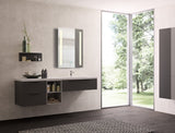 Mantra 30 in. x 24 in. Frameless LED Bathroom Mirror