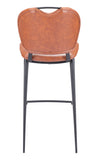 Terrence Barstool Vintage Brown