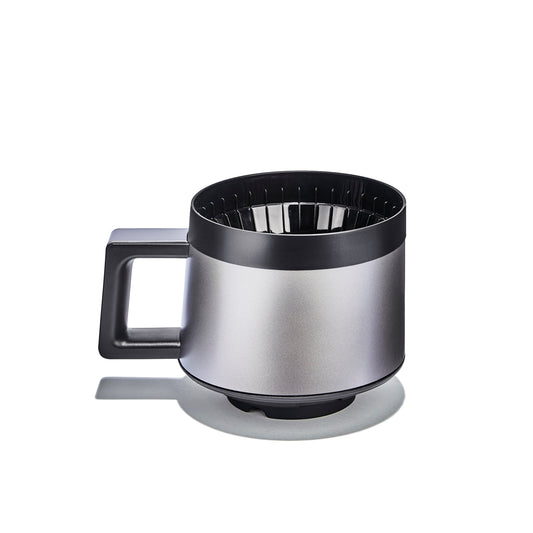 Ratio Six #4 Brew Basket - Matte Stainless