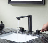 Alpine 8 in. Widespread 2-Handle Bathroom Faucet in Oil Rubbed Bronze