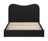 Sele Queen Bed Black