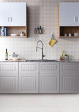 Accent Single Handle Pull-Down Sprayer Kitchen Faucet