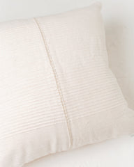 18" Riviera Hand-Stitch Throw Pillow