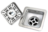 Vanguard Undermount Stainless Steel 30 in. 0-Hole Single Bowl Kitchen Sink in Brushed Satin
