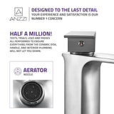 Promenade Single Hole Single Handle Bathroom Faucet in Brushed Nickel