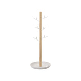 Jewelry + Accessory Stand - Steel + Wood