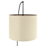 Royal 3-Arm Metal Arc Floor Lamp