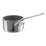Mauviel M'MINIS Sauce Pan With Cast Stainless Steel Handle, 2.7-In