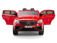 Mercedes GLC63S 12V Red