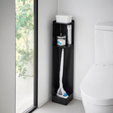 Rolling Bathroom Organizer - Steel