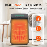 23L Luxury Bucket Towel Warmer, Large Capacity, LED Display, Adjustable Timer, Flip-Top Lid, Child Safe, Auto Shut-Off