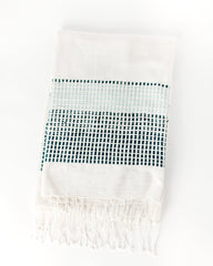 Camden Handwoven Cotton Throw Blanket