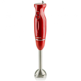 Ovente Immersion Hand Blender, Black, Red or White (HS560 Series)