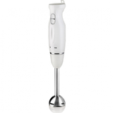 Ovente Immersion Hand Blender, Black, Red or White (HS560 Series)
