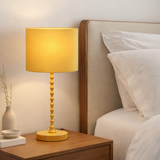 Sereno Table Lamp Ochre and Gold