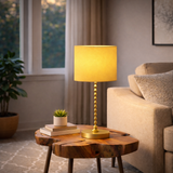 Sereno Table Lamp Ochre and Gold
