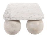 Camakat Coffee Table White & Whitewashed