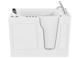 ANZZI 29" x 52" Therapeutic Walk-In Tub with Dual Hydrotherapy (Air & Water), Fast Drain, Inline Heater, Chromatherapy, Aromatherapy, and Quick Fill Faucet