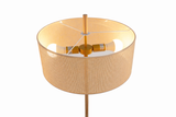 Lirian Floor Lamp - Oak and Natural