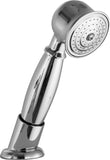 ANZZI Patriarch 5-Hole Deck Mount Tub Filler, Dual Handle Control, Integrated Hand Sprayer, Solid Brass, 1.8 GPM Flow, WaterSense Certified, Various Finishes