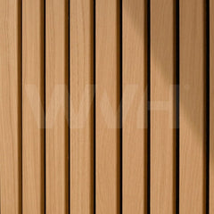 Slatpanel® Luxe American Oak Acoustic Wide Slat Wood Wall Panels