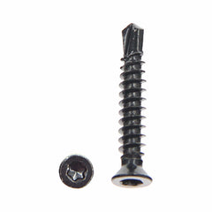 Slatpanel® Black Joist Screws for Exterior Composite Slat Wall Panels