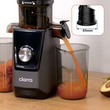 Ciarra Compact Cold Press Juicer 200W | Single Knob Control, Easy Cleanup & High Juice Yield